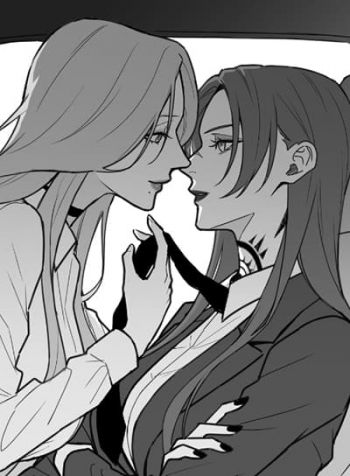 Abuname na Oneesan-doushi no Yuri ความรักอันตรายของพี่สาวสายดาร์ก